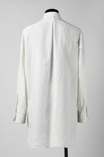 画像をギャラリービューアに読み込む, sus-sous shirt dress / L100 1/25 cloth washer (OFF WHITE)