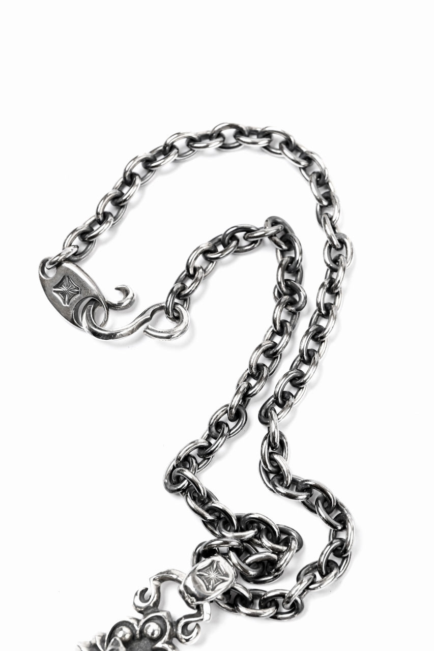 Load image into Gallery viewer, Loud Style Design - RAIN DOG &quot;HELL BITE&quot; SILVER NECKLACE