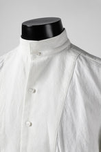 Load image into Gallery viewer, sus-sous shirt dress / L100 1/25 cloth washer (OFF WHITE)