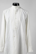 画像をギャラリービューアに読み込む, sus-sous shirt dress / L100 1/25 cloth washer (OFF WHITE)