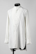 画像をギャラリービューアに読み込む, sus-sous shirt dress / L100 1/25 cloth washer (OFF WHITE)