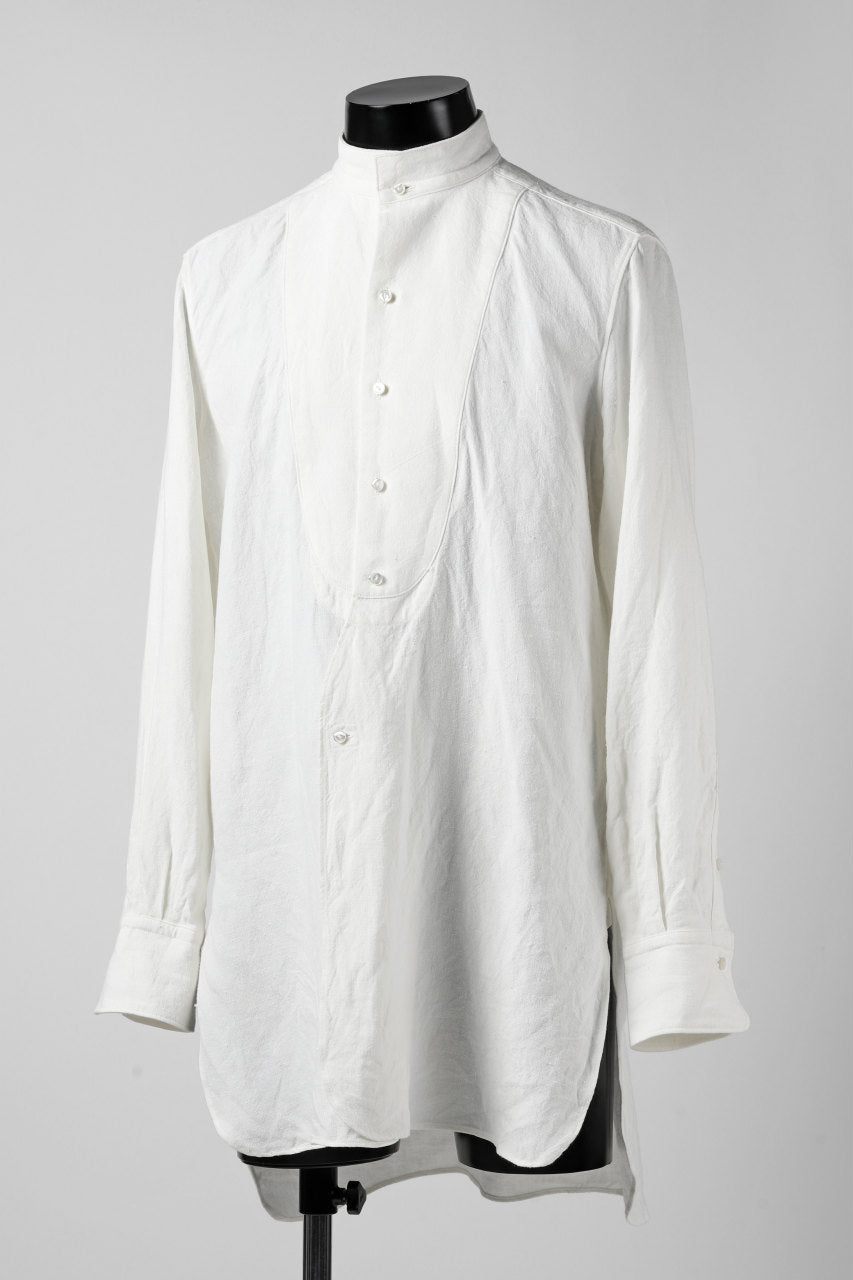 sus-sous shirt dress / L100 1/25 cloth washer (OFF WHITE)