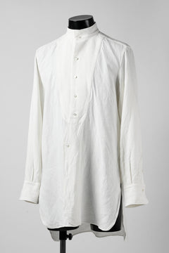 Load image into Gallery viewer, sus-sous shirt dress / L100 1/25 cloth washer (OFF WHITE)