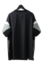 画像をギャラリービューアに読み込む, FACETASM NYLON PATCH WORK TOPS (BLACK)