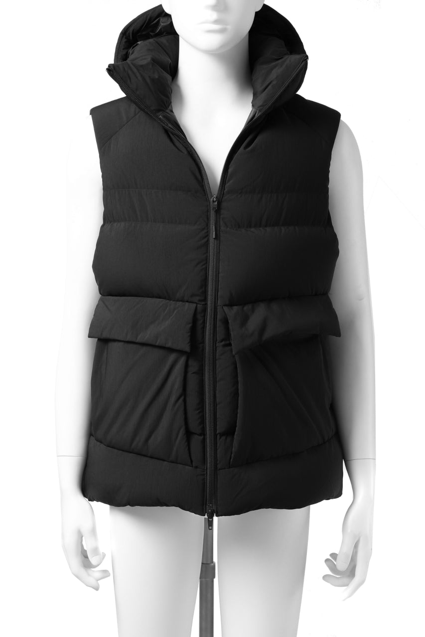 Y-3 Yohji Yamamoto M CLASSIC PUFFY DOWN VEST (BLACK)