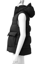 画像をギャラリービューアに読み込む, Y-3 Yohji Yamamoto M CLASSIC PUFFY DOWN VEST (BLACK)