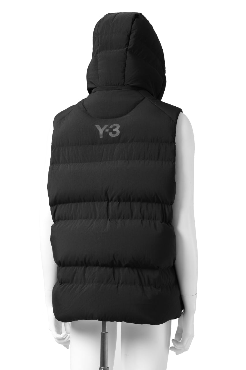 Y-3 Yohji Yamamoto M CLASSIC PUFFY DOWN VEST (BLACK)の商品ページ