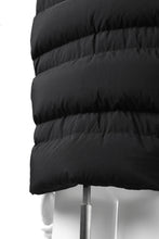 画像をギャラリービューアに読み込む, Y-3 Yohji Yamamoto M CLASSIC PUFFY DOWN VEST (BLACK)