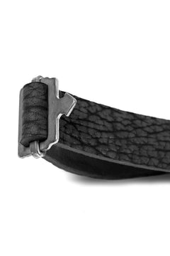 Load image into Gallery viewer, ierib detachable buckle safety belt / one piece rough bull (BLACK)