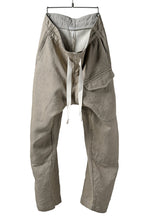 画像をギャラリービューアに読み込む, sus-sous trousers MK-1 / L100 herringbone washer (SAND BEIGE)