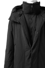 画像をギャラリービューアに読み込む, Y-3 Yohji Yamamoto M CH2 DOWN COAT  / SUEDED POLY (BLACK)