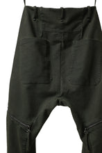 画像をギャラリービューアに読み込む, masnada ICONIC ZIP PANTS / STRETCH REPURPOSED COTTON (LEGION)