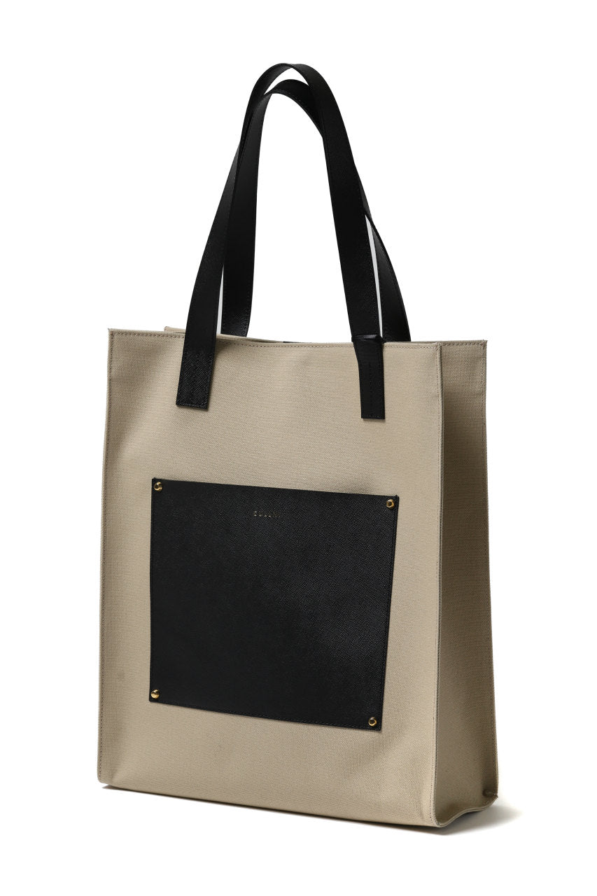 CULLNI TOTE BAG (GREIGE)の商品ページ | クルニ (SEE the LIGHT 取扱 ...