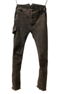 masnada SLIM JEANS / REPURPOSED STRETCH (TARNISHED DUST)