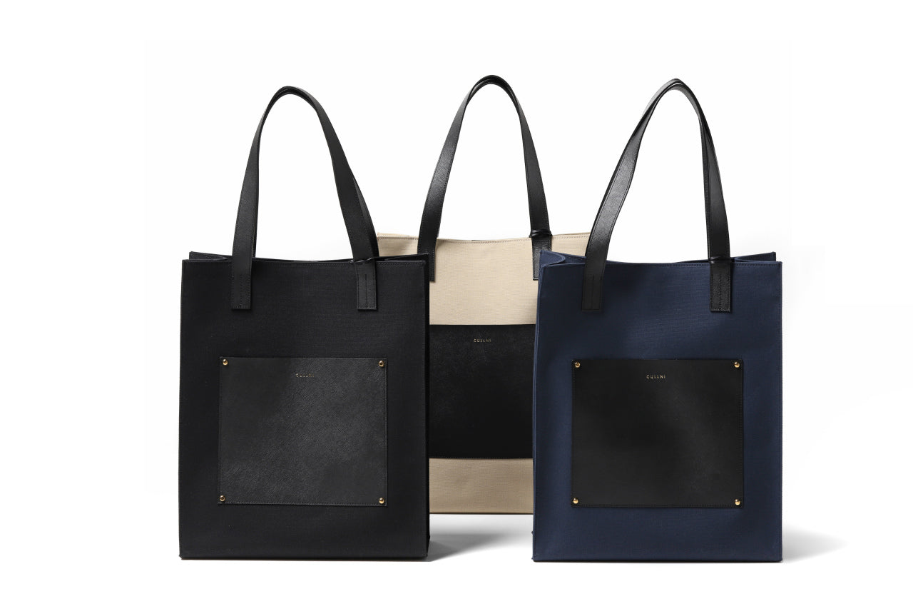 CULLNI TOTE BAG (GREIGE)の商品ページ | クルニ (SEE the LIGHT 取扱 
