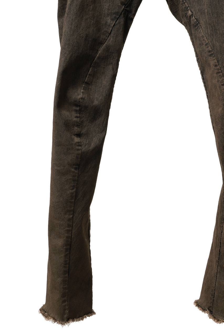 masnada SLIM JEANS / REPURPOSED STRETCH (TARNISHED DUST)