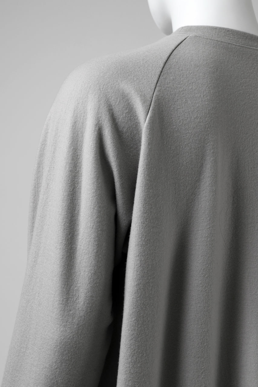 Load image into Gallery viewer, COLINA RAGLAN SWEAT PULLOVER / SUPER 140s WASHABLE WOOL (GREIGE)