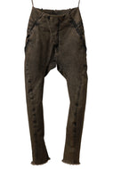masnada BAGGY JEANS / REPURPOSED STRETCH (TARNISHED DUST)