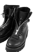 画像をギャラリービューアに読み込む, Portaille OneMake MULTI STOMP FIREMAN BOOTS / VACCHETTA (Black)