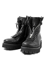 画像をギャラリービューアに読み込む, Portaille OneMake MULTI STOMP FIREMAN BOOTS / VACCHETTA (Black)