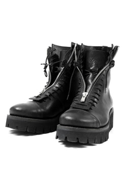 Load image into Gallery viewer, Portaille OneMake MULTI STOMP FIREMAN BOOTS / VACCHETTA (Black) ※