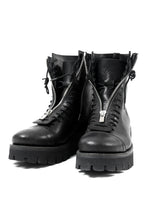 Load image into Gallery viewer, Portaille OneMake MULTI STOMP FIREMAN BOOTS / VACCHETTA (Black) ※