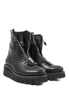 画像をギャラリービューアに読み込む, Portaille OneMake MULTI STOMP FIREMAN BOOTS / VACCHETTA (Black)