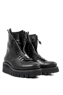 Load image into Gallery viewer, Portaille OneMake MULTI STOMP FIREMAN BOOTS / VACCHETTA (Black) ※