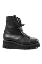 画像をギャラリービューアに読み込む, Portaille OneMake MULTI STOMP FIREMAN BOOTS / VACCHETTA (Black)