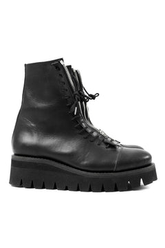 Load image into Gallery viewer, Portaille OneMake MULTI STOMP FIREMAN BOOTS / VACCHETTA (Black) ※