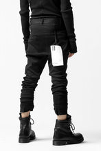 画像をギャラリービューアに読み込む, 11 BY BORIS BIDJAN SABERI SLIM PANT &quot;P2B-F1451&quot; (STRETCH DENIM / BLACK DYE)