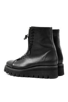 画像をギャラリービューアに読み込む, Portaille OneMake MULTI STOMP FIREMAN BOOTS / VACCHETTA (Black)