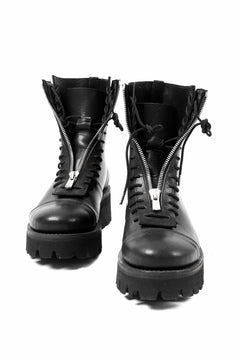 画像をギャラリービューアに読み込む, Portaille OneMake MULTI STOMP FIREMAN BOOTS / VACCHETTA (Black)