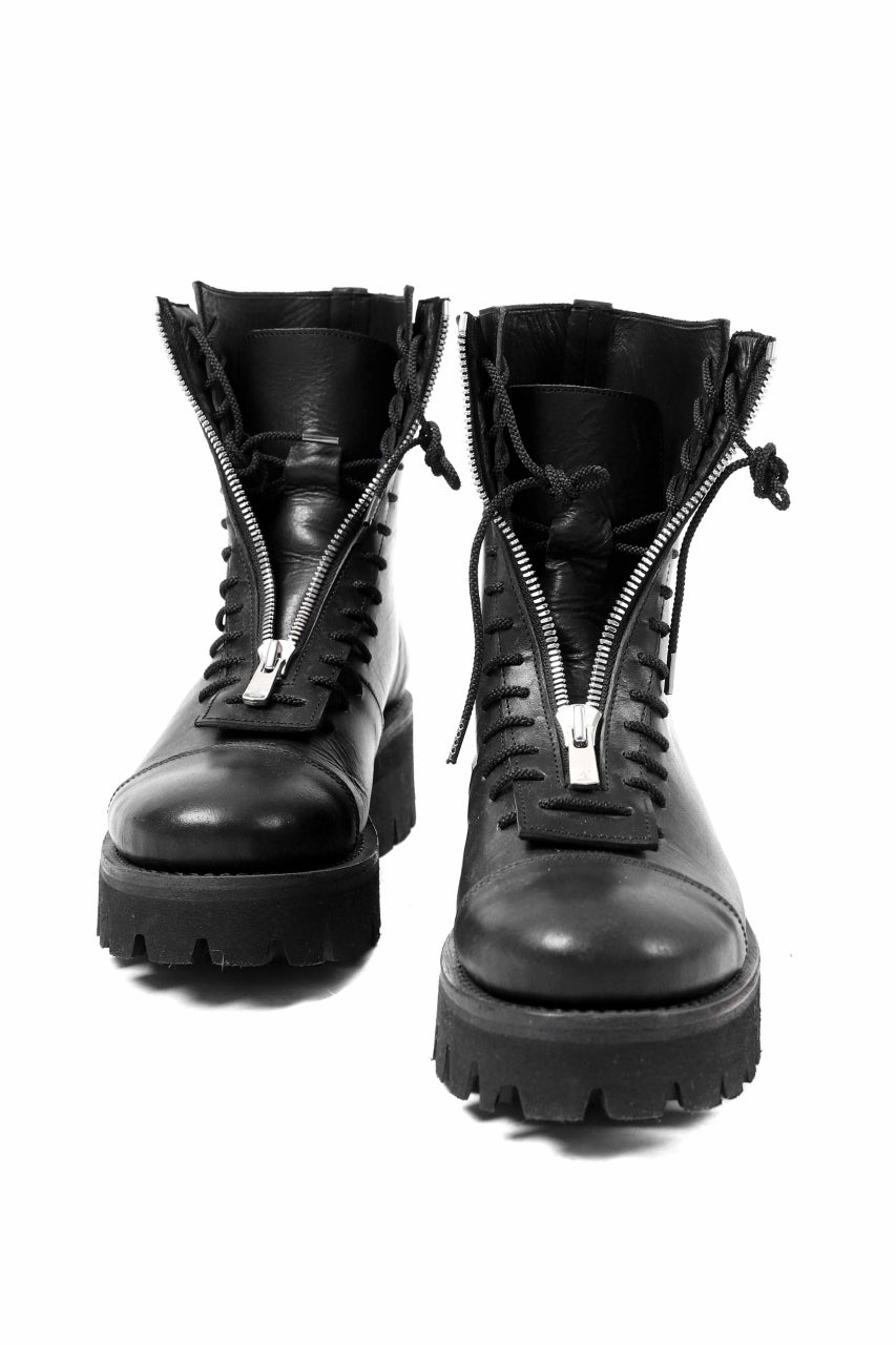 Load image into Gallery viewer, Portaille OneMake MULTI STOMP FIREMAN BOOTS / VACCHETTA (Black) ※