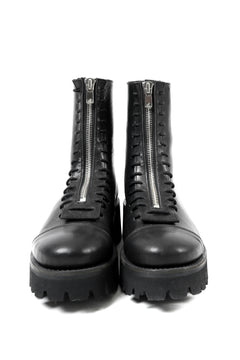 Load image into Gallery viewer, Portaille OneMake MULTI STOMP FIREMAN BOOTS / VACCHETTA (Black) ※