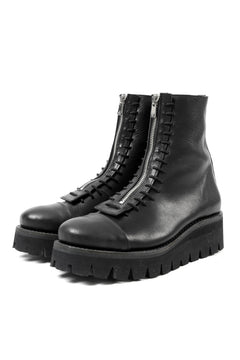 Load image into Gallery viewer, Portaille OneMake MULTI STOMP FIREMAN BOOTS / VACCHETTA (Black) ※