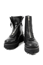 Load image into Gallery viewer, Portaille OneMake MULTI STOMP FIREMAN BOOTS / VACCHETTA (Black) ※