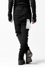 画像をギャラリービューアに読み込む, 11 BY BORIS BIDJAN SABERI SLIM PANT &quot;P2B-F1451&quot; (STRETCH DENIM / BLACK DYE)