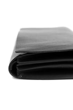 Load image into Gallery viewer, ISAMU KATAYAMA BACKLASH LONG FOLD WALLET / GUIDI OILED CALF (BLACK)