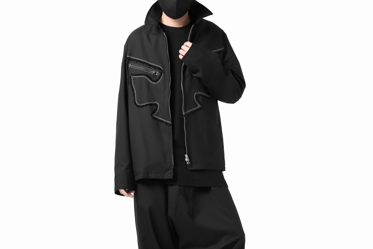 直売正規品 Layered Drawstring Blouson WO21W09OT | kotekservice.com