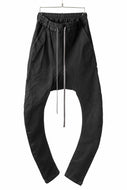 A.F ARTEFACT SARROUEL SKINNY PANTS / HI-STRETCH DENIM (BLACK)
