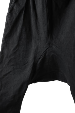 Load image into Gallery viewer, A.F ARTEFACT SARROUEL SKINNY PANTS / HI-STRETCH DENIM (BLACK)