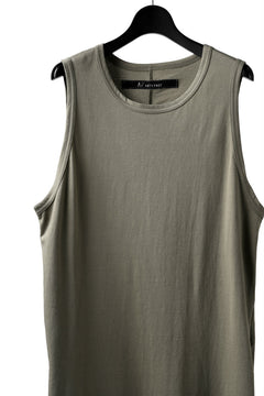 Load image into Gallery viewer, A.F ARTEFACT LONG TANK TOPS (G.BEIGE)