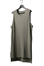 Load image into Gallery viewer, A.F ARTEFACT LONG TANK TOPS (G.BEIGE)