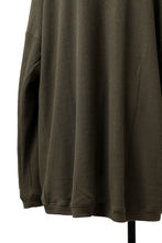Load image into Gallery viewer, A.F ARTEFACT OVERSIZED KNIT PULLOVER TOP (KHAKI)