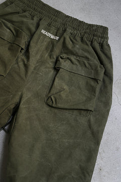 Load image into Gallery viewer, READYMADE CARGO PANTS (KHAKI GREEN #E)