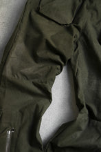 Load image into Gallery viewer, READYMADE CARGO PANTS (KHAKI GREEN #F)