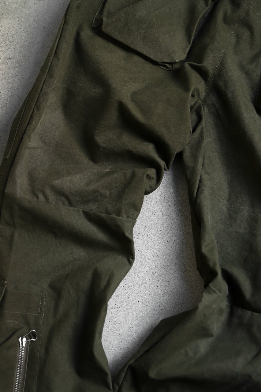 READYMADE CARGO PANTS (KHAKI GREEN #F)