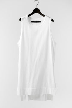 Load image into Gallery viewer, A.F ARTEFACT LONG TANK TOPS (WHITE)