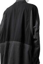 Load image into Gallery viewer, CHANGES VINTAGE REMAKE FIELD COAT (MULTI BLACK #A)